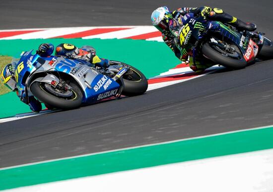 MotoGP, Joan Mir: Il compagno di squadra ideale? Valentino Rossi MotoGP, Joan Mir: Il compagno di squadra ideale? Valentino Rossi