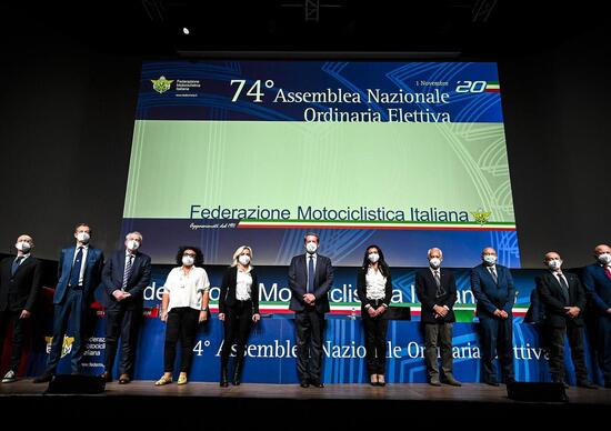 FMI vince il FIM solidarity trophy 2020 FMI vince il FIM solidarity trophy 2020