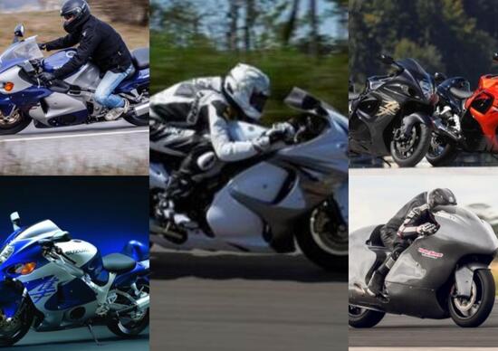 Suzuki Hayabusa: la storia del modello nei nostri articoli Suzuki Hayabusa: la storia del modello nei nostri articoli