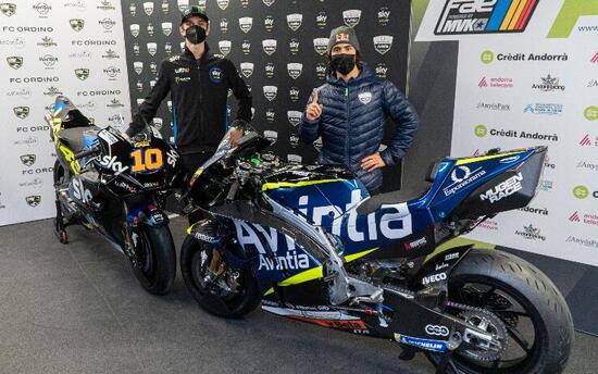 MotoGP: La presentazione (infelice) del team Avintia/Esponsorama MotoGP: La presentazione (infelice) del team Avintia/Esponsorama