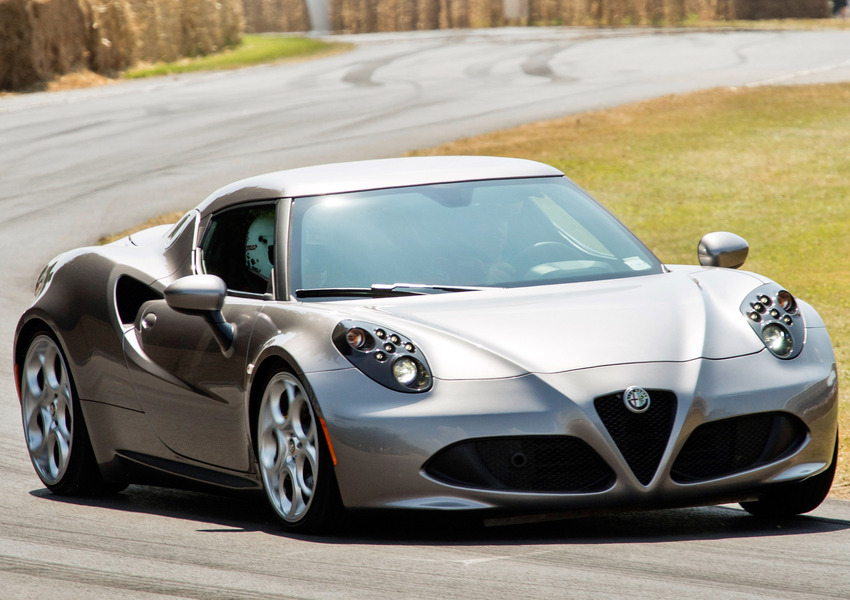 Alfa romeo 4c competizione