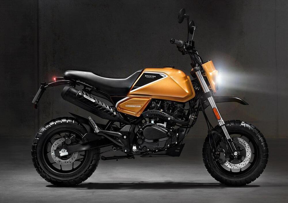 Brixton Motorcycles Crossfire 125 XS (2021), prezzo e scheda tecnica Moto.it