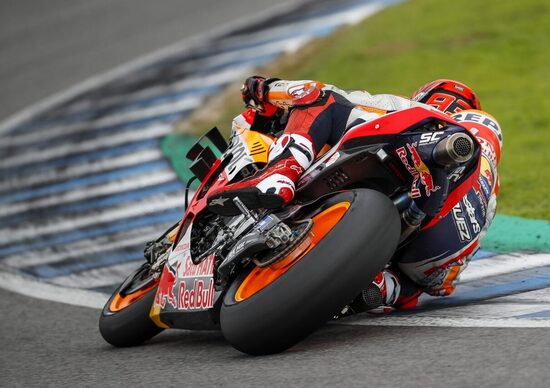 MotoGP. Honda ha sfruttato le gomme al 60% MotoGP. Honda ha sfruttato le gomme al 60%