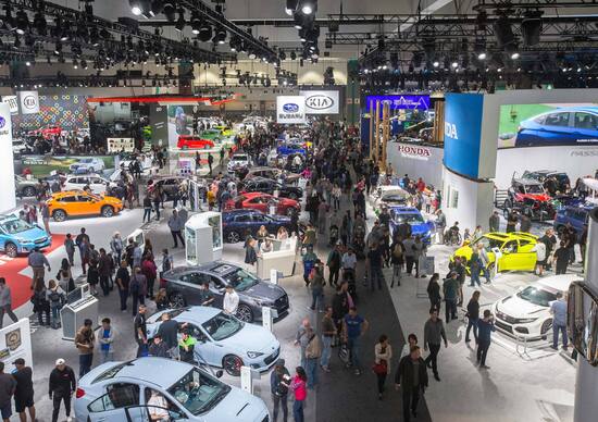 Salone di Los Angeles, l'edizione 2021 spostata a novembre Salone di Los Angeles, l'edizione 2021 spostata a novembre