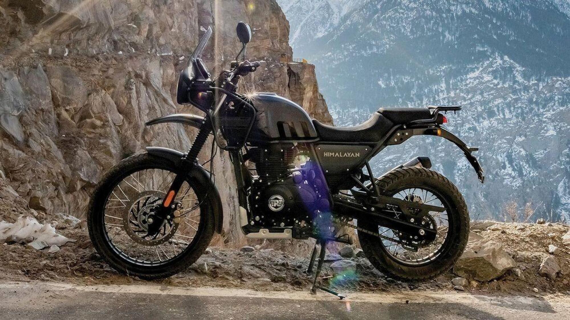 Royal Enfield Himalayan. Роял Энфилд Гималаи 450. Himalayan мотоцикл. Royal Enfield Scram 411.