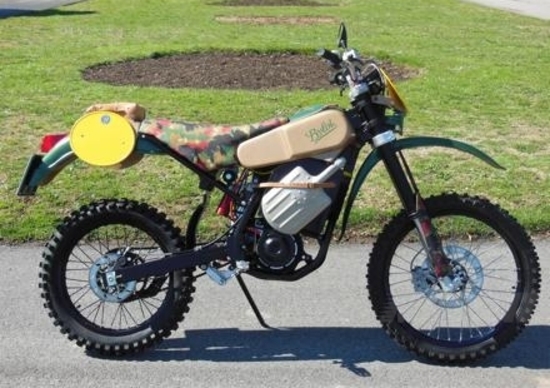 Bylot Scrambler by Quantya, regolarità elettrica Bylot Scrambler by Quantya, regolarità elettrica