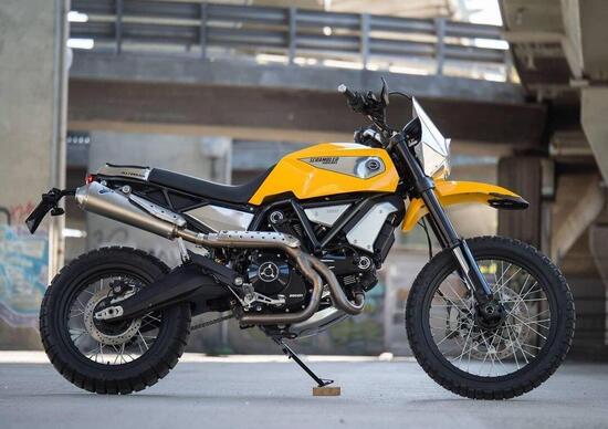 Ducati Scrambler 1100 TUTTOTERRENO da Officine Rossopuro Ducati Scrambler 1100 TUTTOTERRENO da Officine Rossopuro