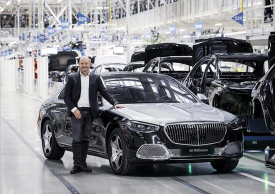 Mercedes, 50 milioni di vetture prodotte nel mondo Mercedes, 50 milioni di vetture prodotte nel mondo