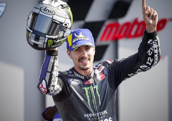 MotoGP. Per Maverick Vinales anche un nuovo casco nel 2021 MotoGP. Per Maverick Vinales anche un nuovo casco nel 2021