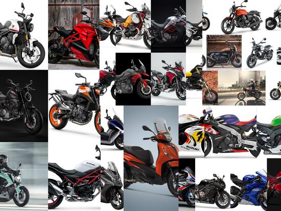 Tutte le novità moto 2021, segmento per segmento Tutte le novità moto 2021, segmento per segmento