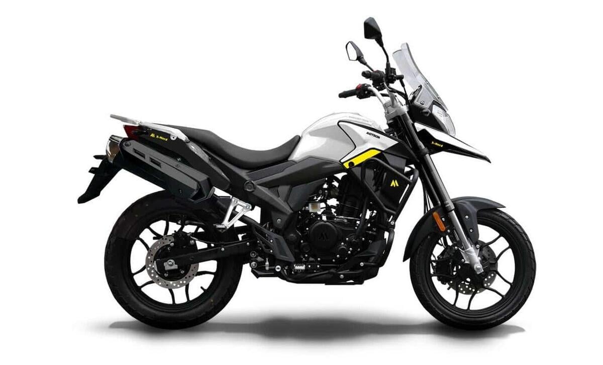 Motron Motorcycles XNord 125 (2021), prezzo e scheda