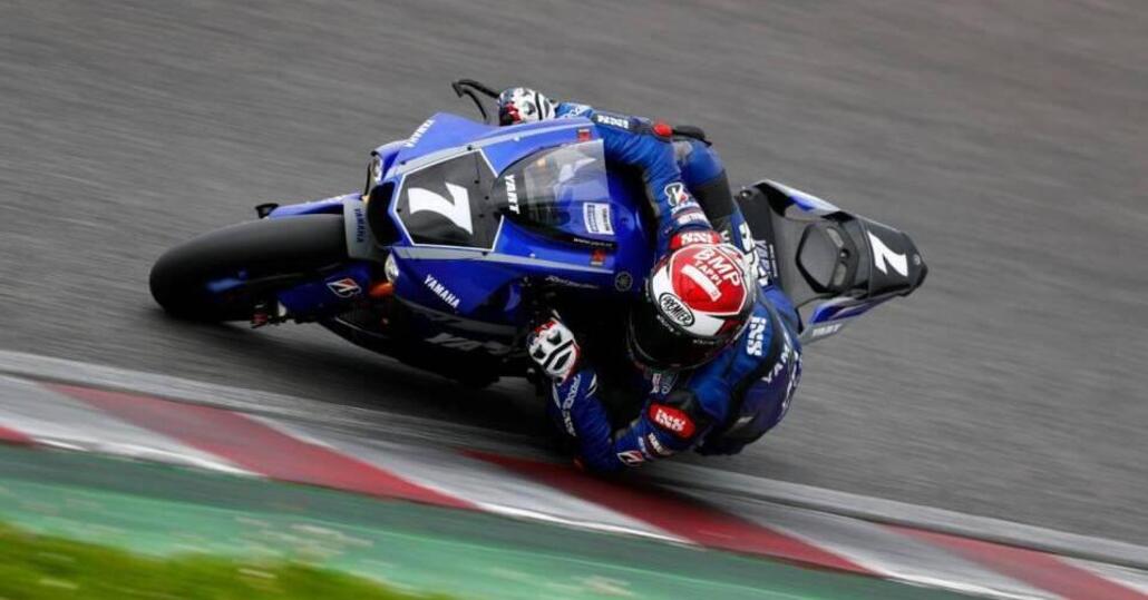 Mondiale Endurance, frattura per Niccolò Canepa (Yamaha)