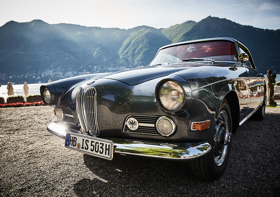 Concorso d'Eleganza Villa d'Este 2021 spostato a ottobre Concorso d'Eleganza Villa d'Este 2021 spostato a ottobre