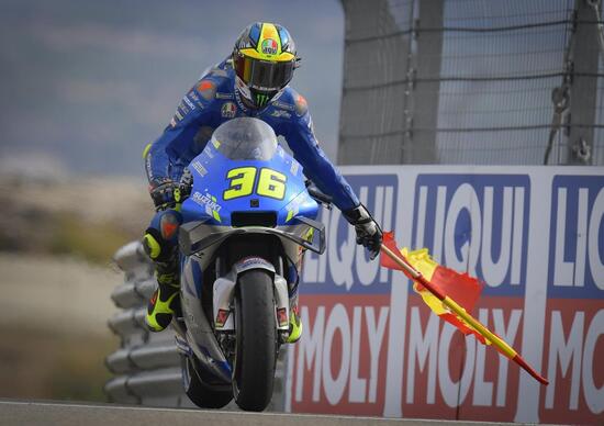 MotoGP, Joan Mir: Il ritorno di Marquez non mi preoccupa MotoGP, Joan Mir: Il ritorno di Marquez non mi preoccupa
