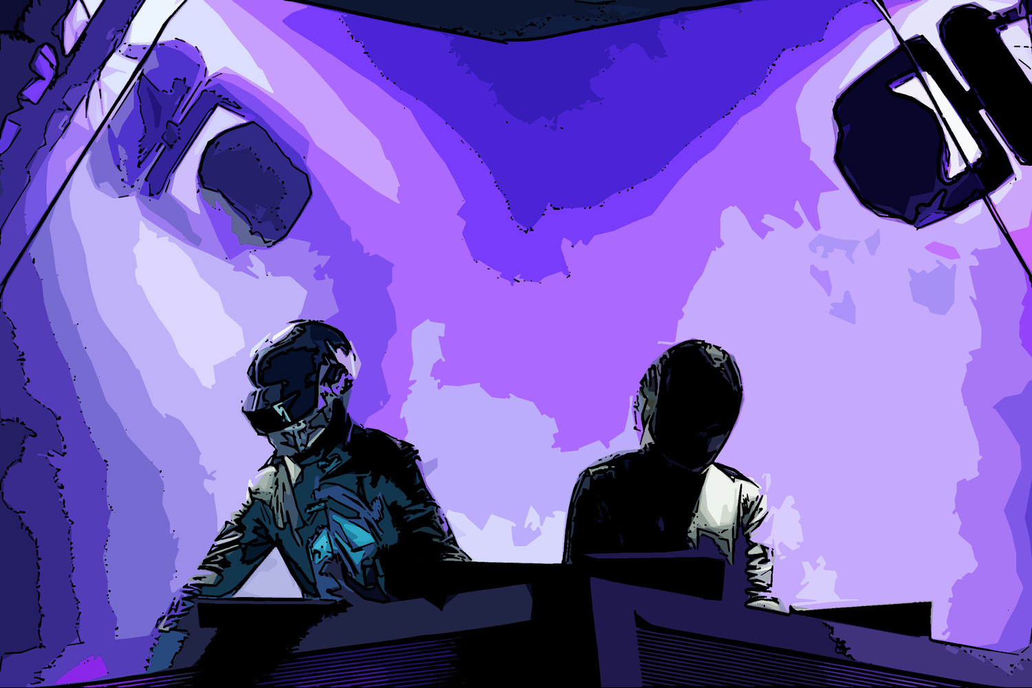 Daft Punk al Coachella Music Fesival del 2006