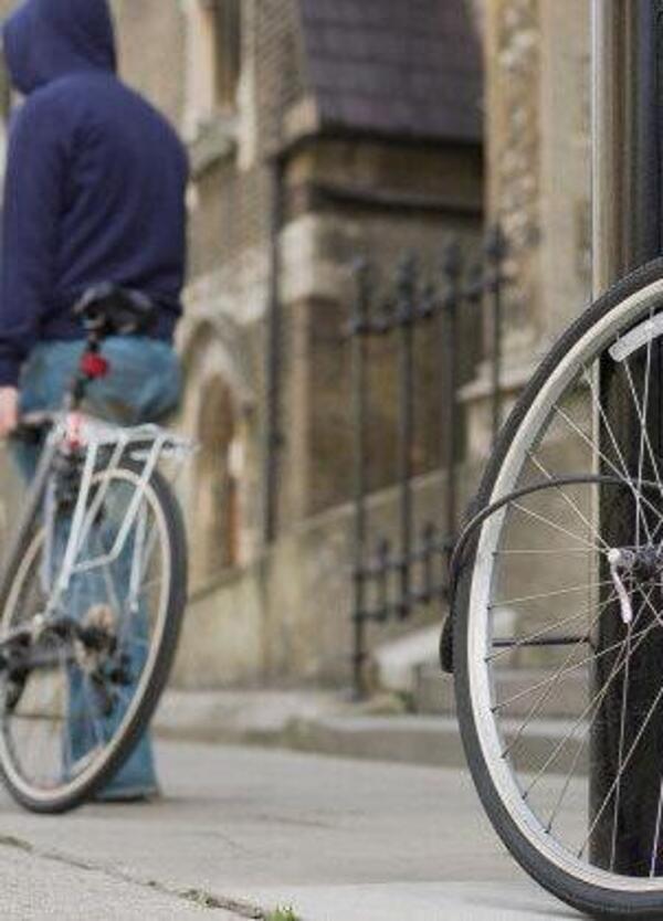 Furti di biciclette. In Francia li si combatte con la marchiatura dei telai
