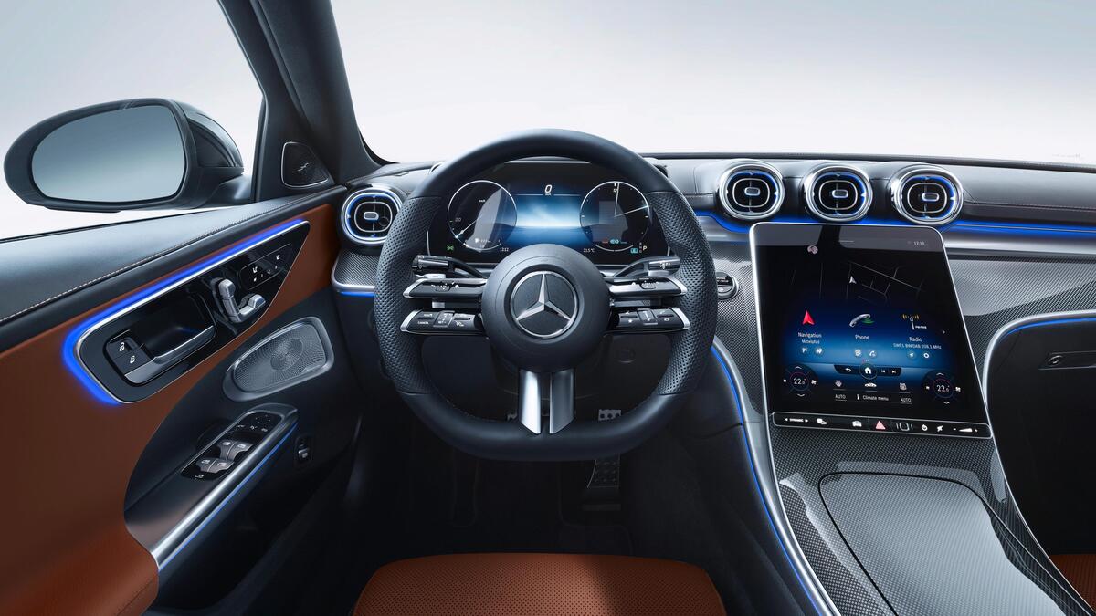Mercedes Classe C 21 Ispirazione Classe S News Automoto It