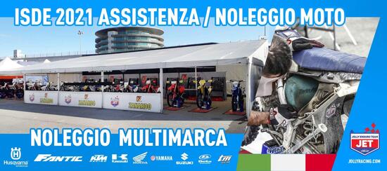 Six Days 2021: assistenza e noleggio moto con Jolly Racing Six Days 2021: assistenza e noleggio moto con Jolly Racing