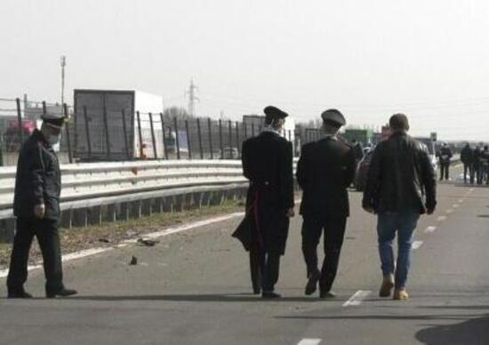Addio a Massimiliano, carabiniere e biker morto in moto mentre era in servizio Addio a Massimiliano, carabiniere e biker morto in moto mentre era in servizio
