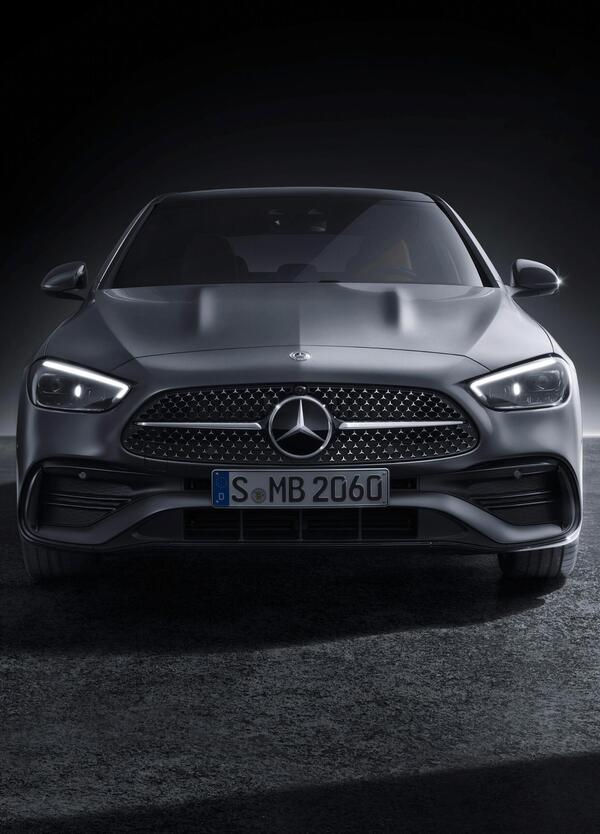 Mercedes Classe C, lelettrica con piattaforma dedicata non arriverà prima del 2024
