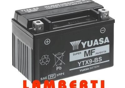 BATTERIA ORIGINALE YUASA YTX9-BS YAMAHA X MAX 125 - Annuncio 8301470