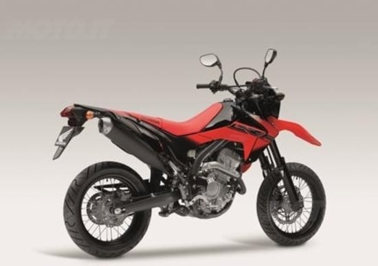 Honda crf250m характеристики