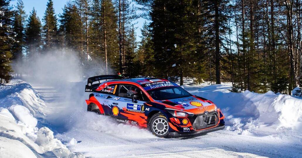 WRC21. Arctic Rally. D-2. Un Tanak così, ecco il sogno di Hyundai