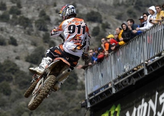 MX Trento. De Dycker e Tixier conquistano la pole ad Arco di Trento MX Trento. De Dycker e Tixier conquistano la pole ad Arco di Trento