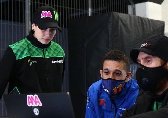 SBK. Ana Carrasco ritorna in pista con l’aiuto di Lascorz SBK. Ana Carrasco ritorna in pista con l’aiuto di Lascorz