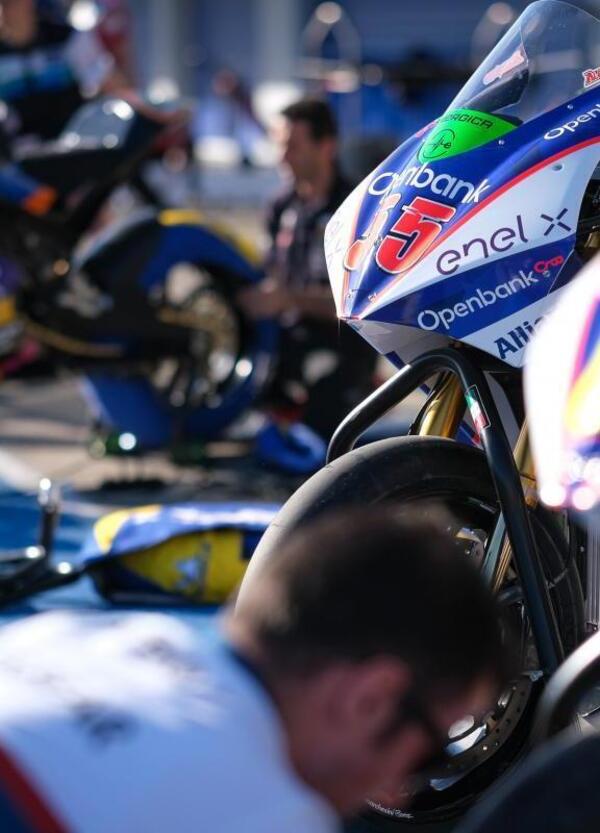 La MotoE scende in pista per tre giorni di test