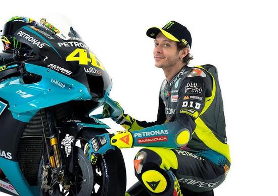 MotoGP. Valentino Rossi: Contento di essere in questa squadra MotoGP. Valentino Rossi: Contento di essere in questa squadra