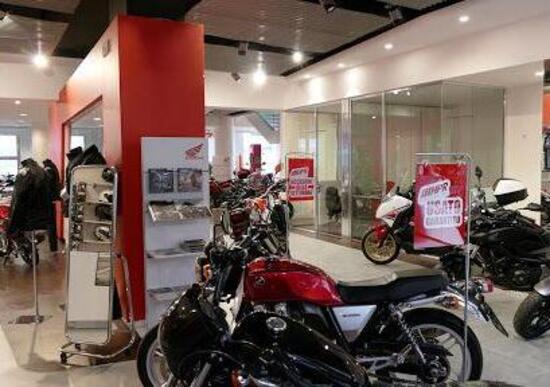 L'usato moto è cresciuto del 16% a febbraio L'usato moto è cresciuto del 16% a febbraio