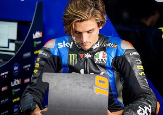 MotoGP, Luca Marini: “Che differenza i freni in carbonio” MotoGP, Luca Marini: “Che differenza i freni in carbonio”