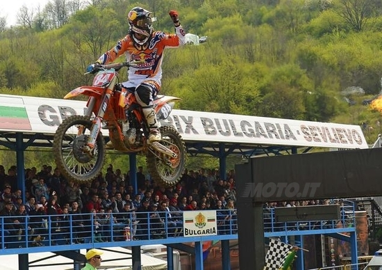 Motocross, GP di Bulgaria. Cairoli vince Gara 2, GP a Paulin. Doppietta di Herlings nella MX2 Motocross, GP di Bulgaria. Cairoli vince Gara 2, GP a Paulin. Doppietta di Herlings nella MX2