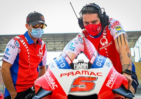 LIVE MotoGP - Test Qatar 2021, Day 1 - I commenti dei piloti LIVE MotoGP - Test Qatar 2021, Day 1 - I commenti dei piloti