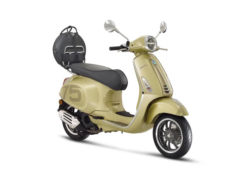 vespa primavera 125 nuova