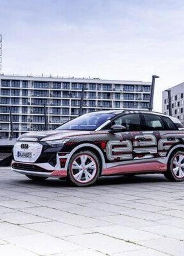 Audi Q4 e-tron: il nuovo SUV elettrico è top in sicurezza grazie alla Realtà Aumentata
