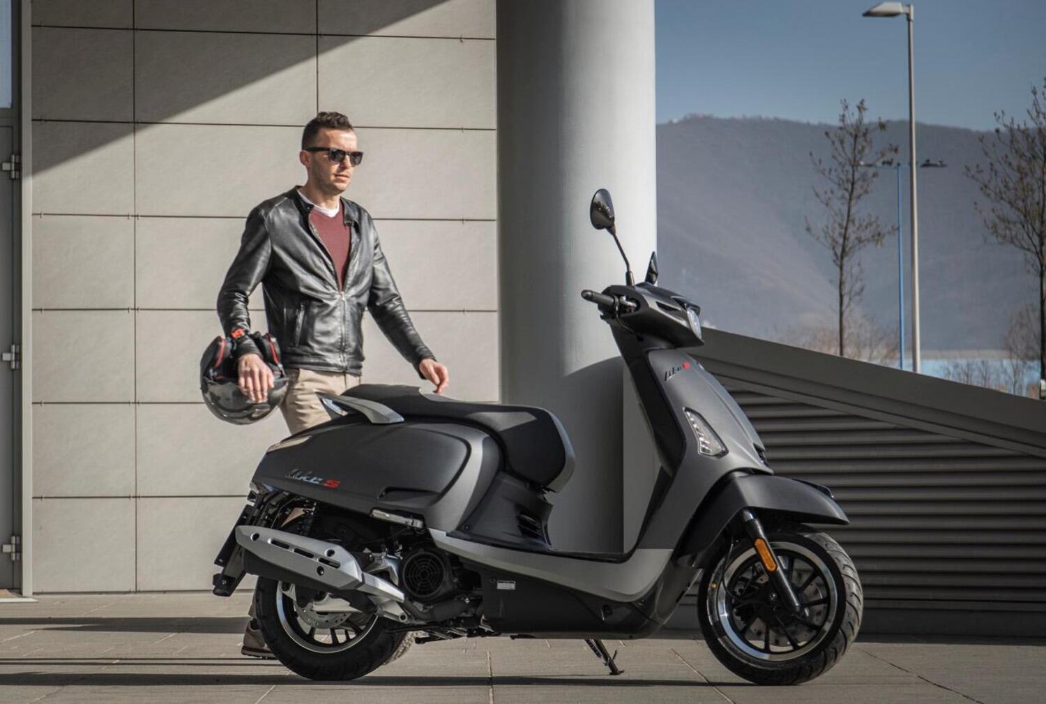 Nuovo Kymco Like 125 Sport 2021: Euro 5 e più grinta