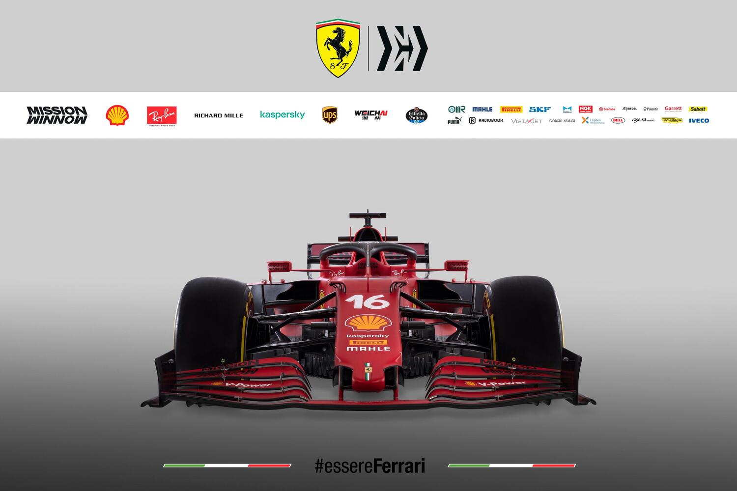 Formula 1: Ferrari, tolti i veli alla SF21 - Formula 1 ...