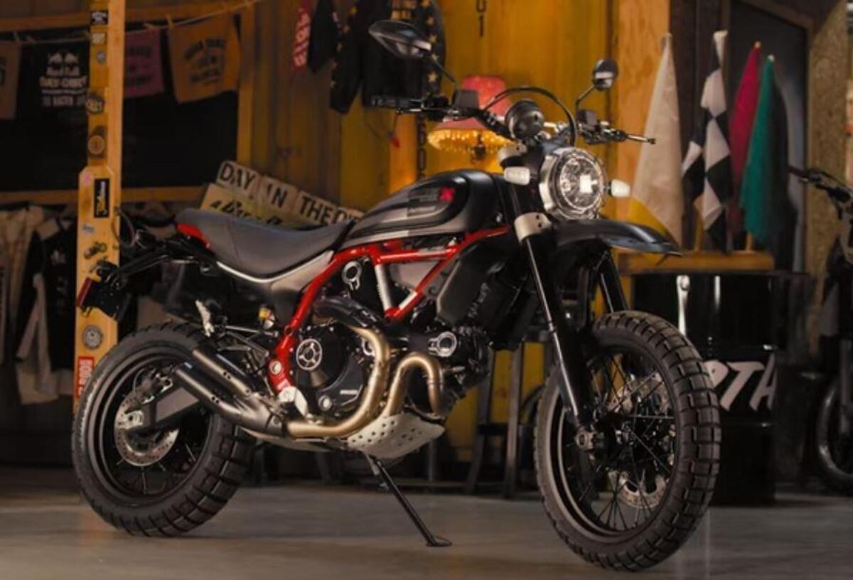 Ducati Scrambler Desert Sled Fasthouse Nuova Limited Edition Ruetir