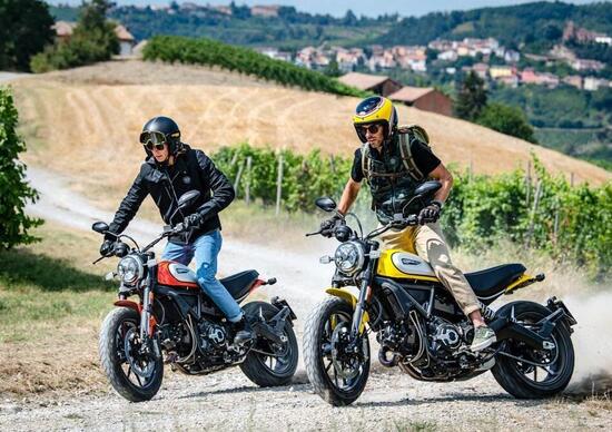 Ducati Scrambler Story: dalla Scrambler Icon alla Desert Sled Fasthouse Ducati Scrambler Story: dalla Scrambler Icon alla Desert Sled Fasthouse