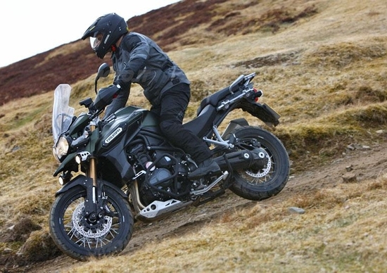 Triumph Tiger Explorer 1200XC Triumph Tiger Explorer 1200XC