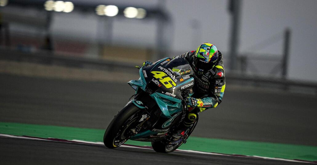 MotoGP 2021. Test Qatar, Day 5. Valentino Rossi: Mi trovo molto bene con la squadra