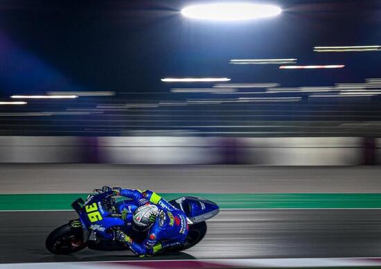 MotoGP 2021. Test Qatar, Day 5. Joan Mir: Soddisfatto, ma non al 100% MotoGP 2021. Test Qatar, Day 5. Joan Mir: Soddisfatto, ma non al 100%