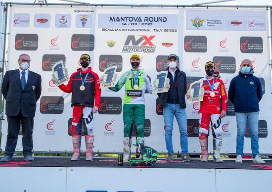 MX. Internazionali d'Italia 2021, i vincitori: Febvre (SUPERCAMPIONE) e (MX1), Lapucci (MX2) e Osterhagen (125) MX. Internazionali d'Italia 2021, i vincitori: Febvre (SUPERCAMPIONE) e (MX1), Lapucci (MX2) e Osterhagen (125)
