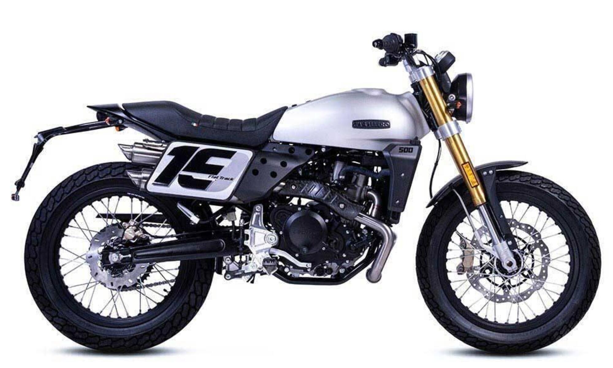 Vendo Fantic Motor Caballero 500 Flat Track (2021) nuova a Roma (codice