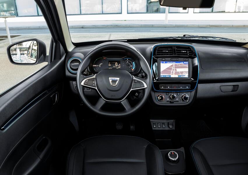 Dacia Spring Comfort Plus Electric 45 (03/2021): Prezzo E Scheda ...