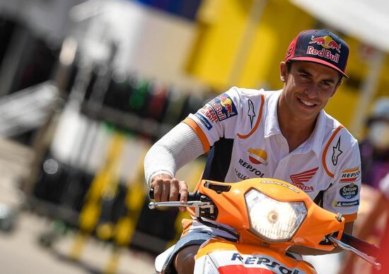 MotoGP. Marc Marquez: Io alla prima del Qatar? Non lo escludo, e non lo assicuro MotoGP. Marc Marquez: Io alla prima del Qatar? Non lo escludo, e non lo assicuro