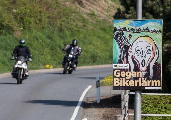 Anche la Svizzera dice no alle moto rumorose Anche la Svizzera dice no alle moto rumorose
