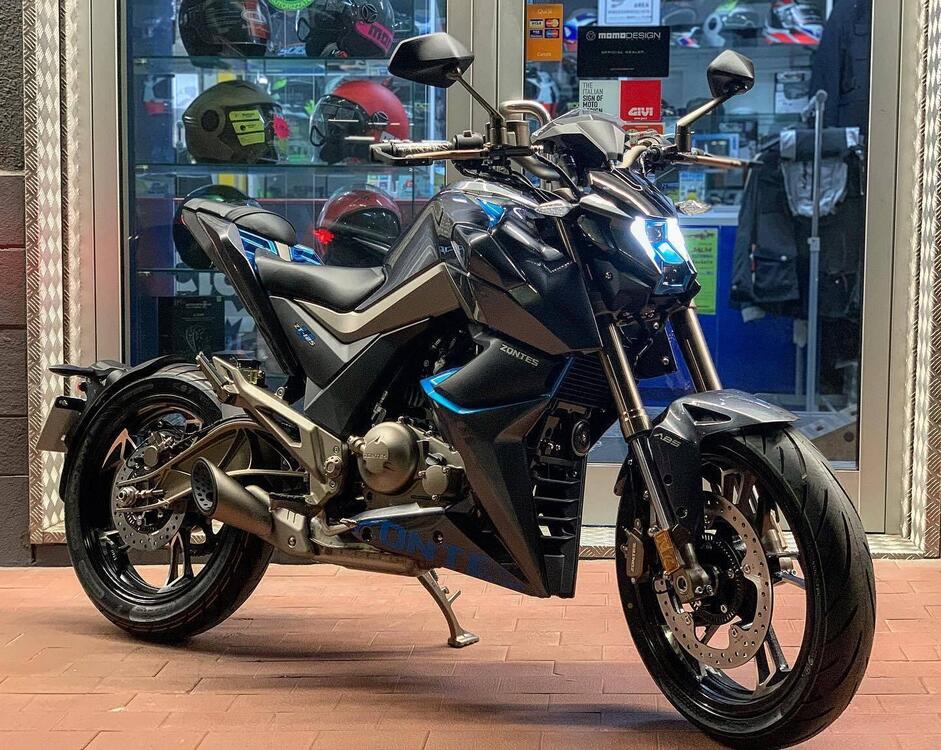 Vendo Zontes Zt 125 U 21 Nuova A Vallecrosia Codice Moto It